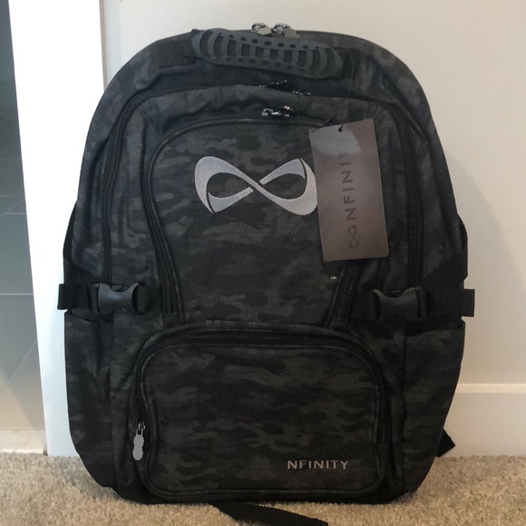 nfinity camo backpack
